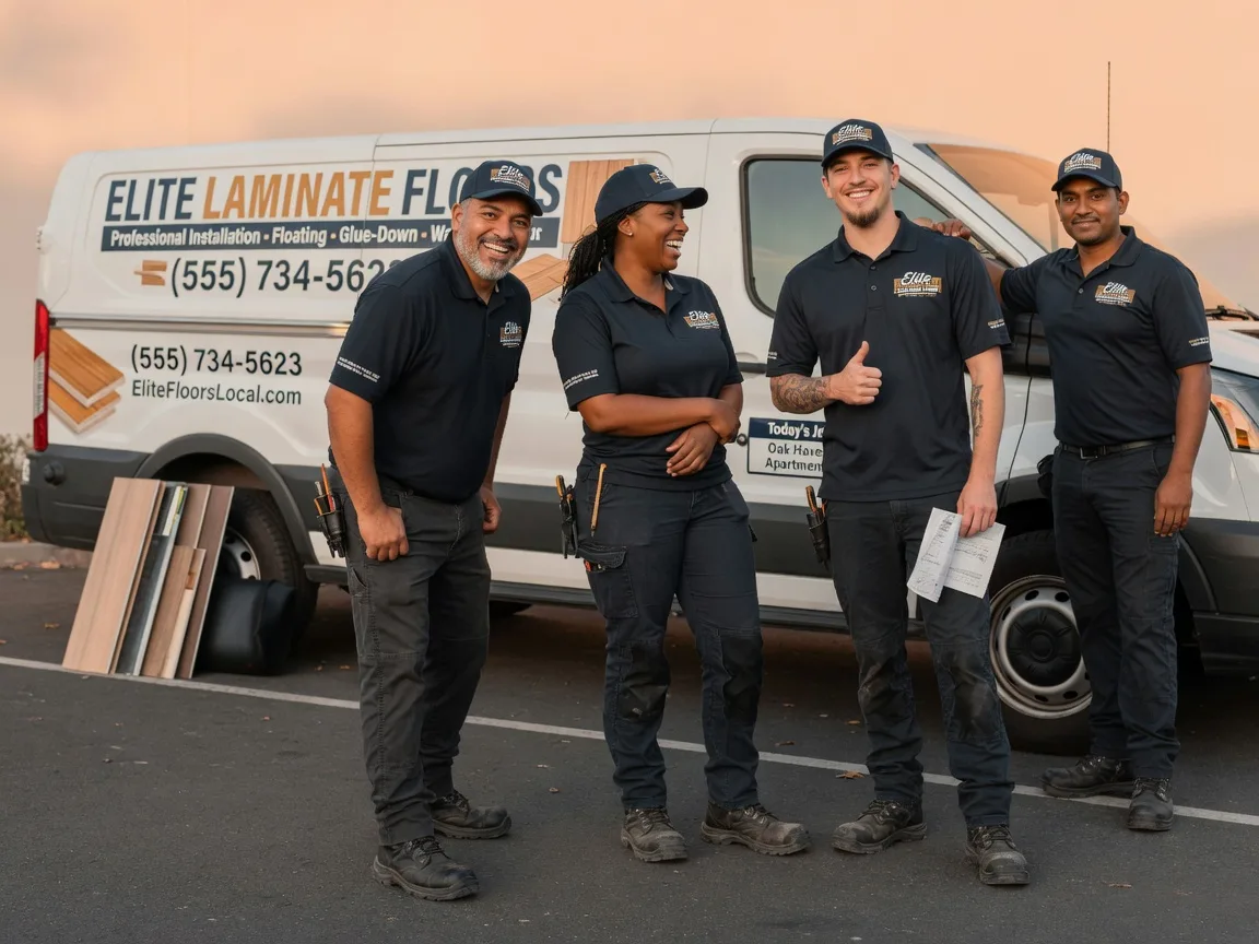 Laminate flooring installation company in Tunas, MO